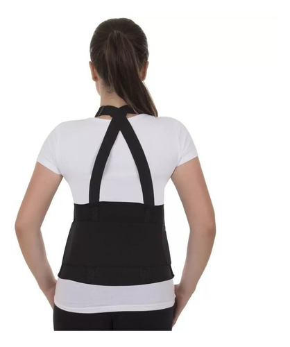 Cinta Lombar Para Segurança No Trabalho Com Suspensório