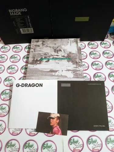 Big Bang - Made The Full Album Version G Dragon Kpop | Envío Big Bang - Made The Full Album Version G Dragon Kpop | Envío