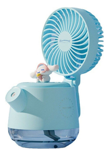 Ventilador Portátil Sanrio Cinnamoroll Kuromi Lindo Ventilad