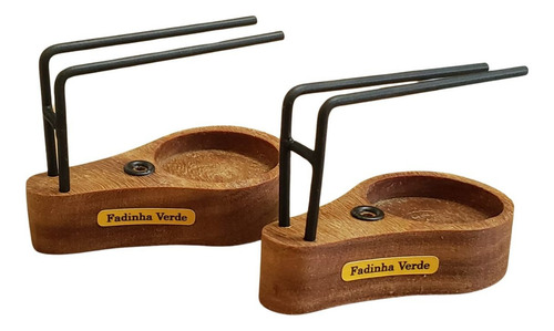Palo Santo Incensario 2 Un Queima Pela Ponta + 10velas+50g Cor Natural Encerado Drops