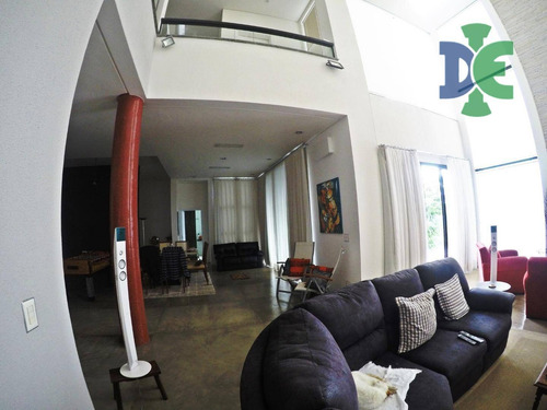 Chácara Com 3 Dormitórios À Venda, 2200 M² Por R$ 3.200.000 - Chácaras Condomínio Recanto Pássaros Ii - Jacareí/sp - Ch0047