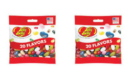 Jelly Belly Pack 2 Surtidos 20 Sabores 99 G