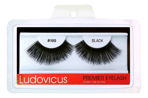 Ludovicus Premier Eyelash Cilios Posticos Ref. 199