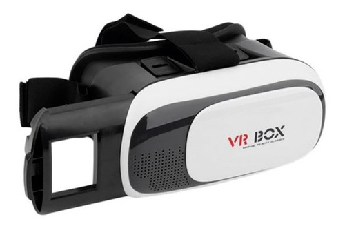 Imagen 1 de 10 de Lentes De Realidad Virtual Vr Box 2 Rv 3d Anteojos Casco 360