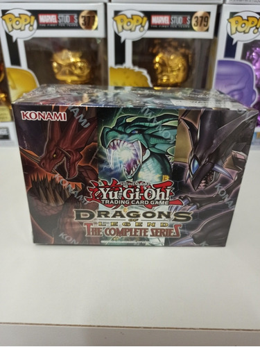 Yu-gi-oh! Dragons Of Legends The Complete Series Magic4ever