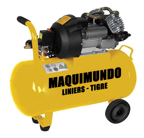 Compresor Aire 100 Lts 3 Hp 220v Maquimundo Taller Oferta