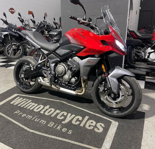 Imagem 9 de 9 de Triumph Tiger 660 Sport Com Apenas 2km