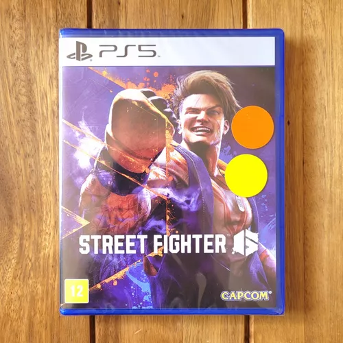 Jogo PS4 Street Fighter 6