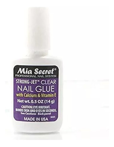 Nail Glue Mia Secret De 14g (pegamento Uñas) Resina