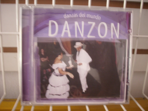 Danzón Serie Danzas Del Mundo - Varios Cd Excelente Estado