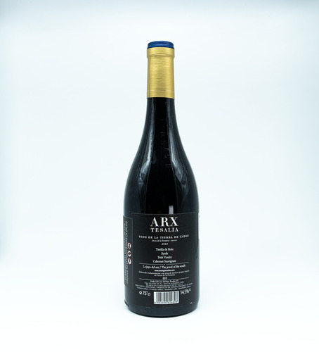 Vino Tinto Español Arx Tesalia 750 Ml Arcos De La Frontera