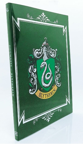 Cuaderno Slytherin - Harry Potter Producto Oficial