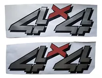 Comprar Calcomanias 4x4 Silverado Rotuladas El Par 