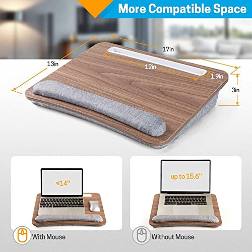 Lap Desk Lap Desk Laptop Se Adapta Hasta 15 6 Lap Desk ...