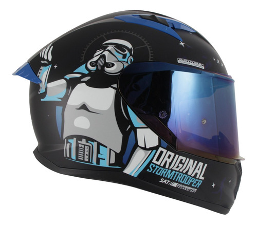 Casco Sh-522sp Tropper Ngr M/az Viraz