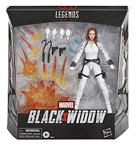 Figura De Acción Black Widow Hasbro Legends Series