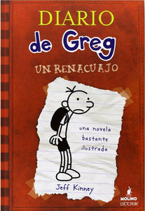 Libro Diario De Greg:  Un Renacuajo