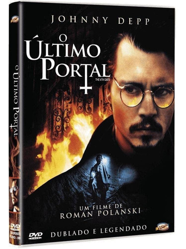 O Último Portal - Dvd - Johnny Depp - Frank Langella