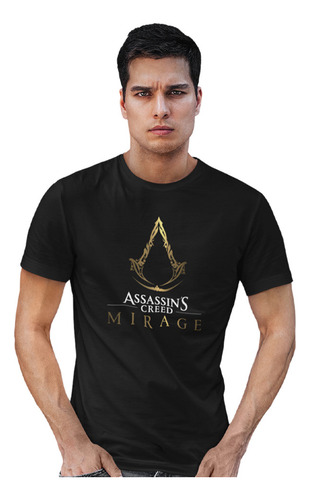 Camisa Assassin's Creed Mirage Masculina Mod 01a