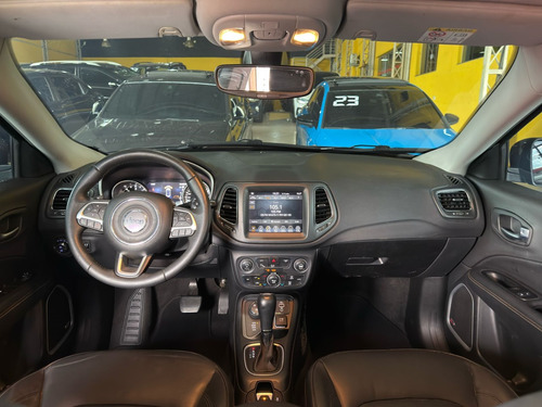 Jeep Compass 2.0 16V DIESEL LONGITUDE 4X4 AUTOMÁTICO