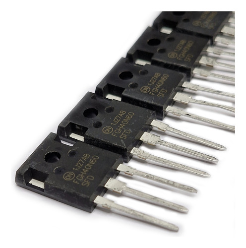 2pzas Transistor Igbt Fgh40n60sfd 40n60sfd 40n60 Original