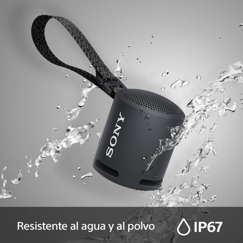 Parlante Inalámbrico Portátil Extra Bass Xb13 Color Negro