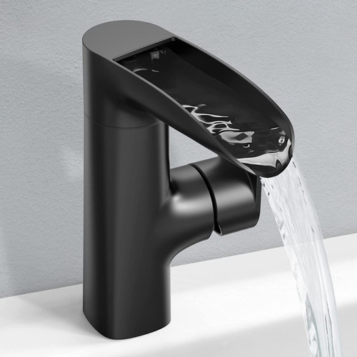 Grifo De Bano Lavamanos Cocina 1 Llave Tipo Cascada