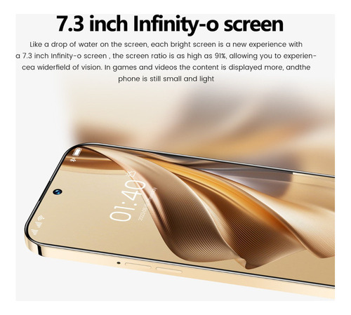Smartphone Android Barato Reno10 Pro 7.3 16 Gb+1 Tb+tf128 Gb