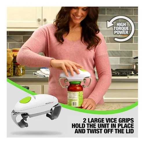 Abridor De Frascos Robotwist, Abridor De Frasco Automático,