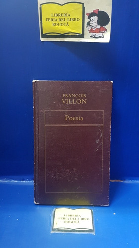 Poesía - François Villon - Oveja Negra 