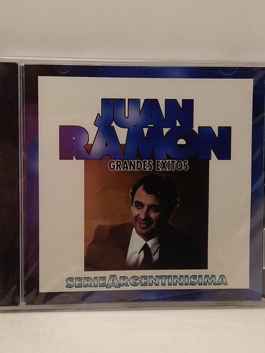 Juan Ramón Grandes Exitos Cd Nuevo 