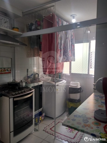 Imagem 3 de 11 de Apartamento Em Vila Nossa Senhora Das Vitórias - Mauá - Sp - Av04/a121