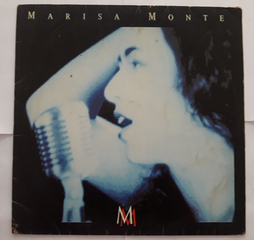 Lp Vinil (vg) Marisa Monte Mm Ed Br 1989 S/encarte