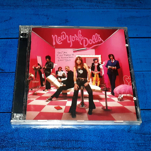 New York Dolls One Day It Cd+dvd Eu Nuevo Maceo-disqueria 