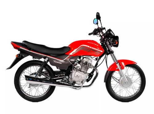 Imagen 13 de 23 de Corven Hunter 150 Base Econo Lidermoto Colores Disponibles