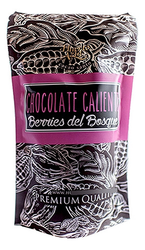 Chocolate Caliente Berries Del Bosque | 210 Gr. Huerto Azul