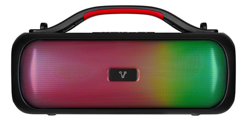 Vorago Bsp-440 Bocina Bluetooth Inalambrica 3.5 Mm Usb C Radio Ipx5 Tws Iluminacion Rgb