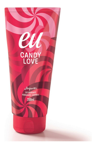 Hidratante Corporal Eu Candy Love 200 Ml - Jequiti