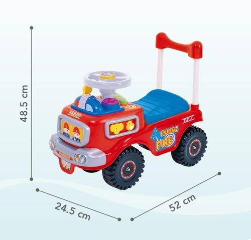 Imagen 2 de 3 de Carrito Montable Mytoy Compartimento Sonido