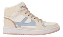 Comprar Botas Panam Mujer Beige Rosas 10776 