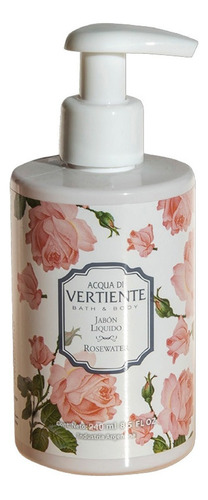 Jabon Liquido Vertiente 240 Ml - Todas Las Fragancias