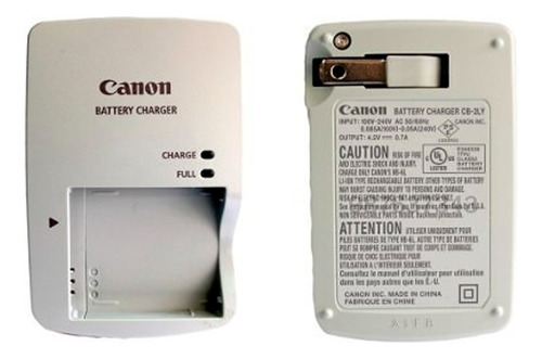 Cargador Canon Cb-2lye Para Baterías Bivolt Nb-6l Y Nb-6lh