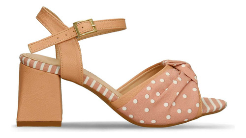 Sandalias Nude Bata Harley Mujer