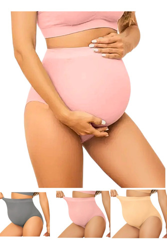 Pantys De Embarazo Pack 3  