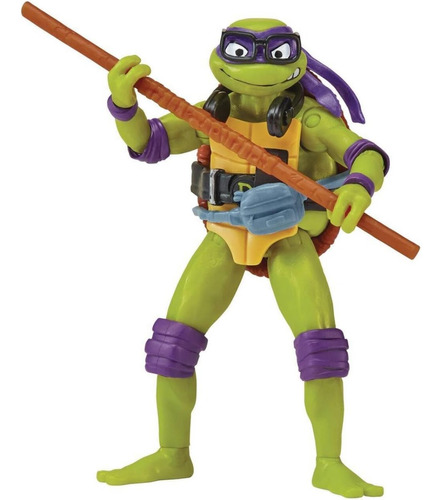 Figura Muñeco Donatello + Accesorios Las Tortugas Ninja M4e 