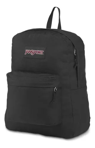 Mochila urbana JanSport Superbreak color black diseño lisa 26L