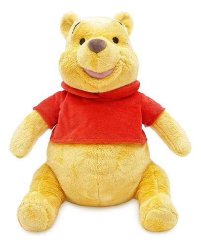 Disney Store Official Winnie The Pooh Soft Toy, Mediano De 1