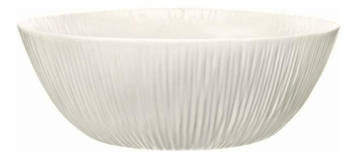 Trilogy | Ensaladera Moderna O Bowl, De Vidrio Opal Templado