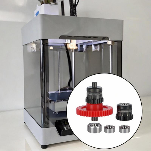 Kit De Engranajes Extrusor Accesorio 3d Instalación Fácil