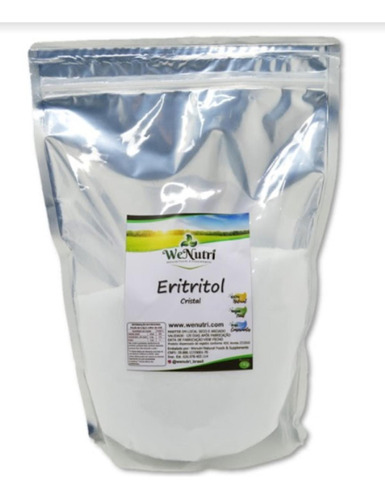 Eritritol Cristal Puro 1kg